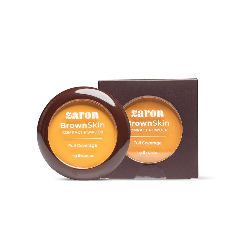 Zaron Brownskin Compact Powder Tan product image