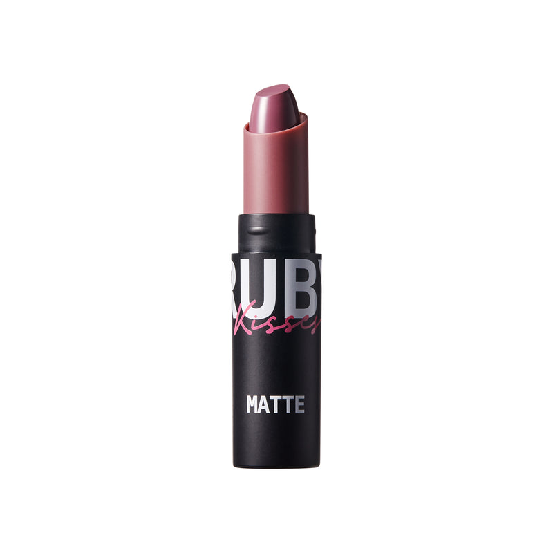 Ruby Kisses Mattest Matte Lipstick - Mauve It product image