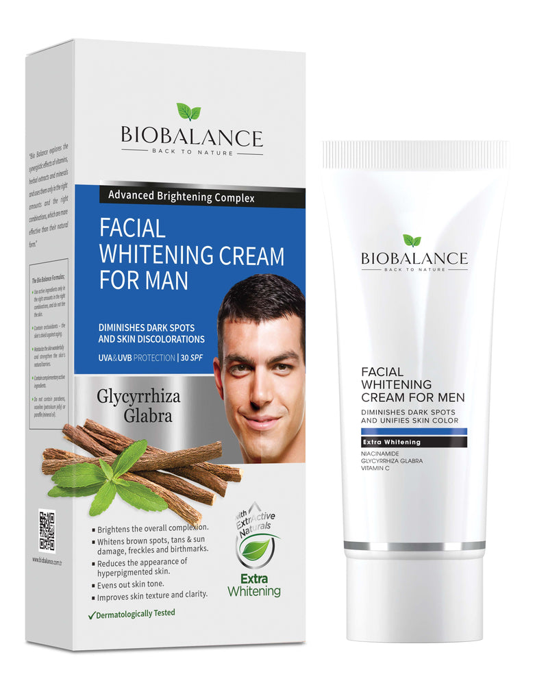 Bio Balance Facial Whitening Cream For Men 60ml product image