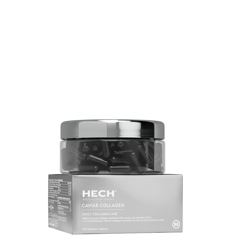 HECH Caviar Collagen 120 Capsules 78g product image