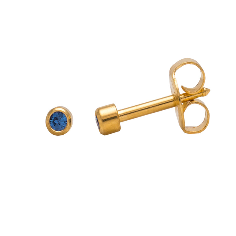 Studex Ear Stud PR-R209Y-STX Blue 3mm product image