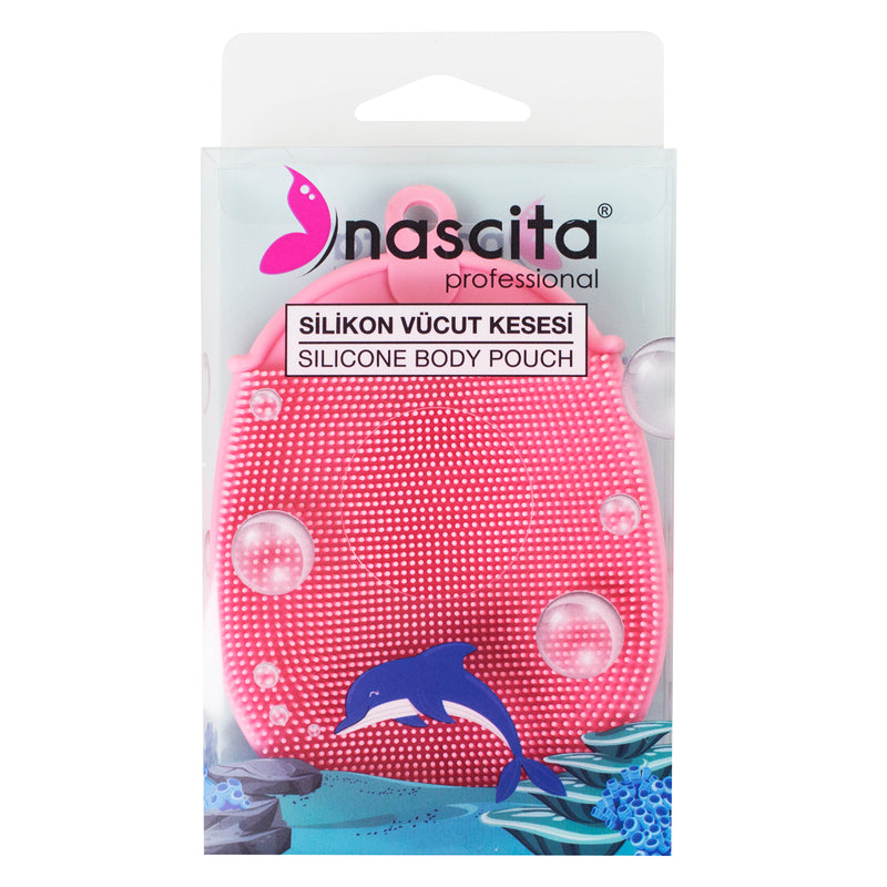 Nascita Silicone Body Pouch(Blue, Pink) product image