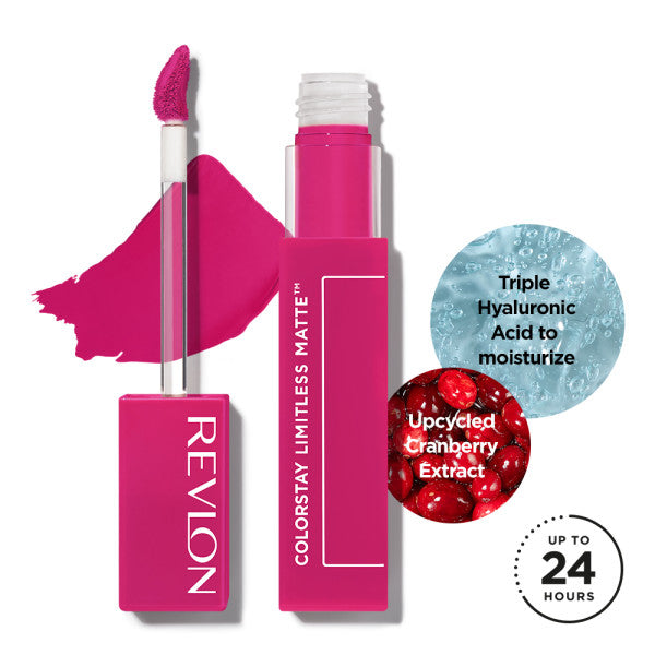 Revlon Colorstaylimitless Matte Liquid Lipstick Icon Era 007 product image