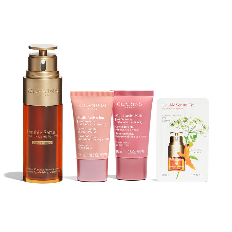 Clarins VP Loyalty Double Serum & Multi Active set product image