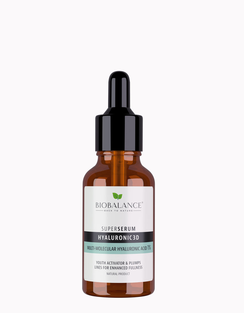 Bio Balance Hyaluronic 3D Multi Molecular Hyaluronic Acid 1% Super Serum 30ml product image