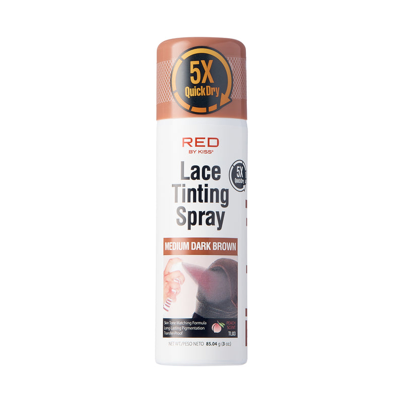 Ruby Kisses Red Lace Tinting Spray - Medium Dark Brown product image