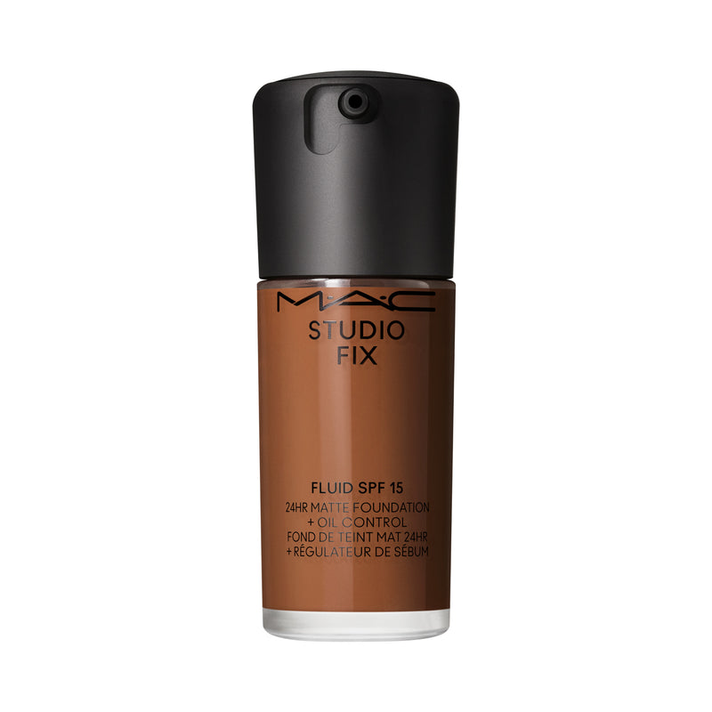 MAC Studio Fix Fluid SPF 15 24HR Matte Foundation + Oil Control - NW50 30ml product image