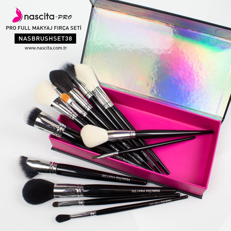 Nascita Pro - Full Make-Up Brush Set (14 Pcs) product image
