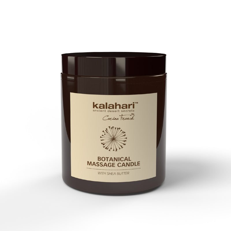 Kalahari Botanical Massage Candle [luxury] 200ml product image