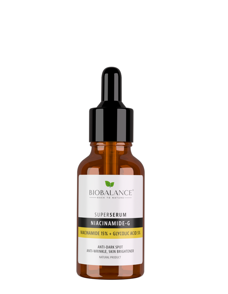 Bio Balance Niacinamide 15% + Glycolic Acid 5% Super Serum 30ml product image