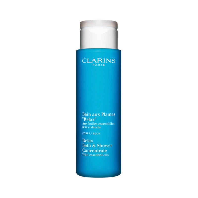 Clarins Relaxing Bath and Shower Concentrate 200ml product image