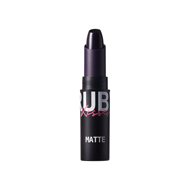 Ruby Kisses Mattest Matte Lipstick - Grape Fit product image