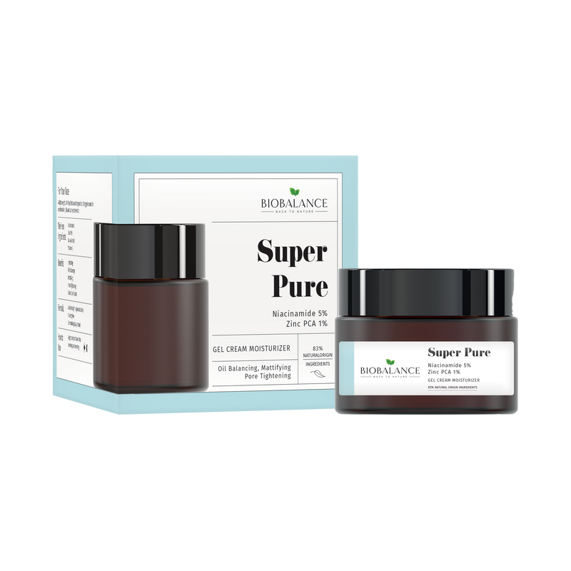 Bio Balance Super Pure Niacinamide 5% Plus Zinc 1% Gel Cream 50ml product image