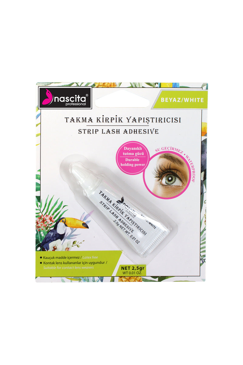 Nascita False Eyelashes Glue White product image