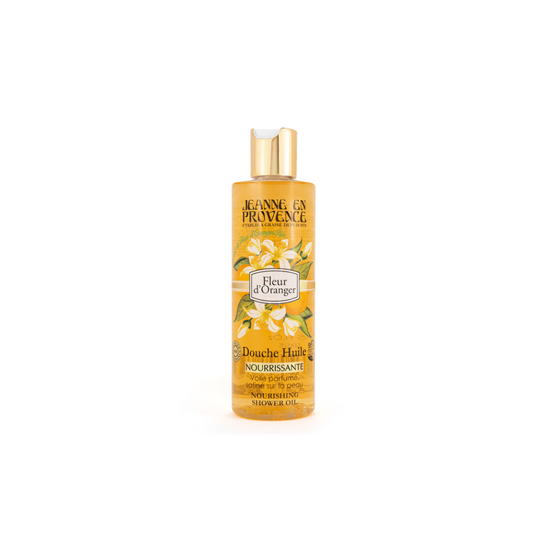 Jeanne En Provence Orange Blossom Shower Oil 250ml product image