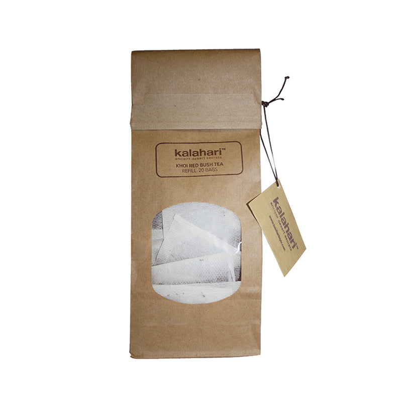 Kalahari Khoi Red Bush Tea Satchets 20 product image