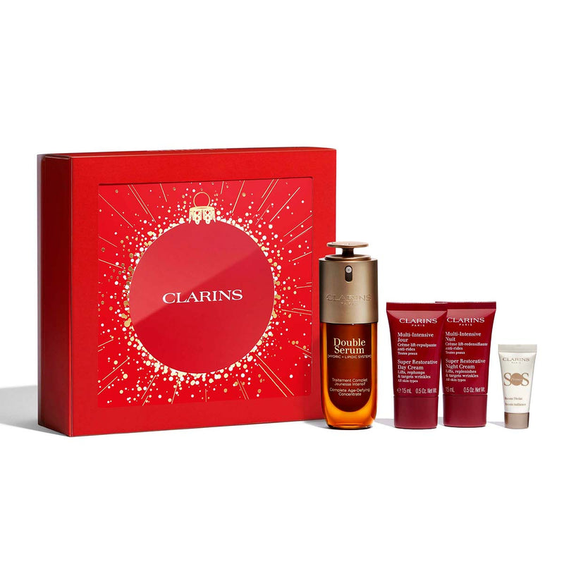 Clarins Double Serum & Super Restorative Routine product image