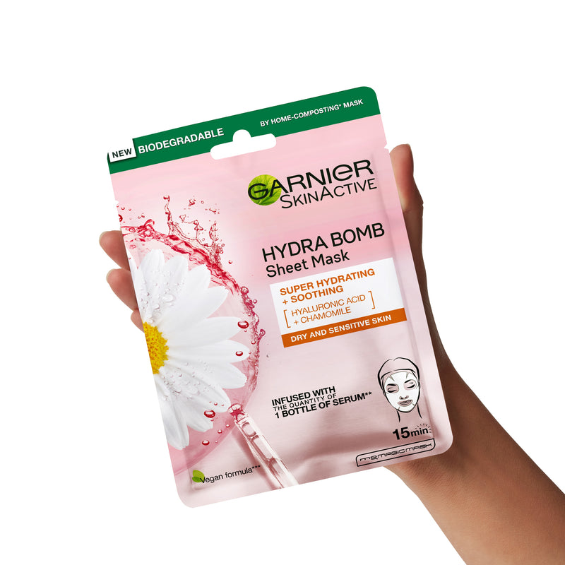 Garnier Skin Active Mask Hydra Bomb Chamomile product image