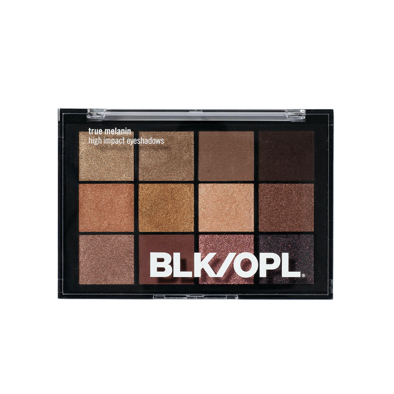 Black Opal 12 Well Eyeshadow Palette - True Melanin product image