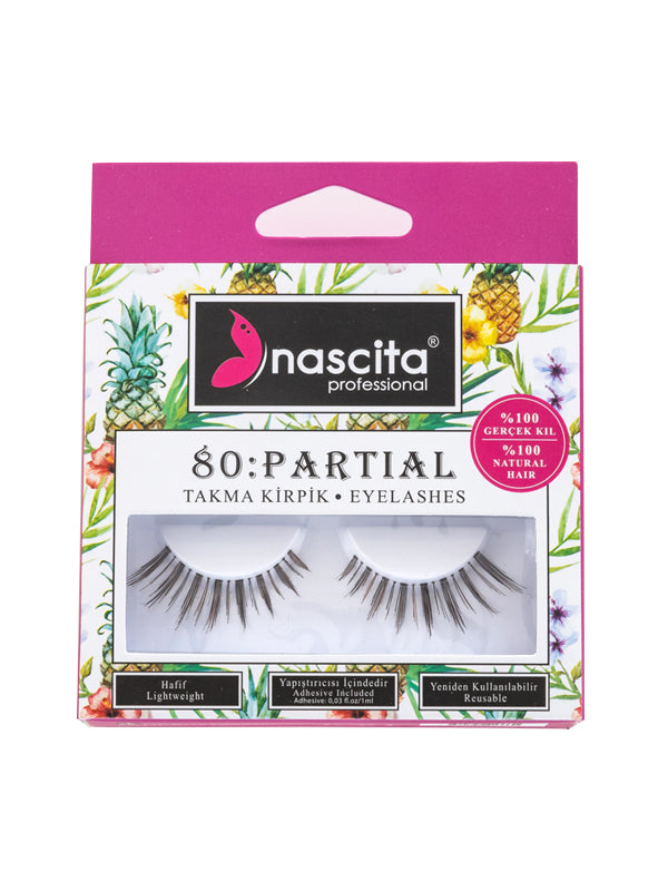 Nascita False Eyelashes With Glue Inside(Hair100%) product image