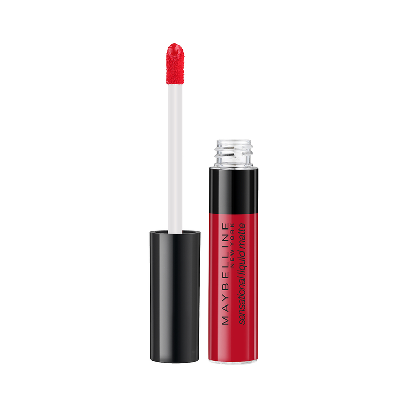 MAYBELLINE Sensational Liquid Matte 03 Flush it Red product image