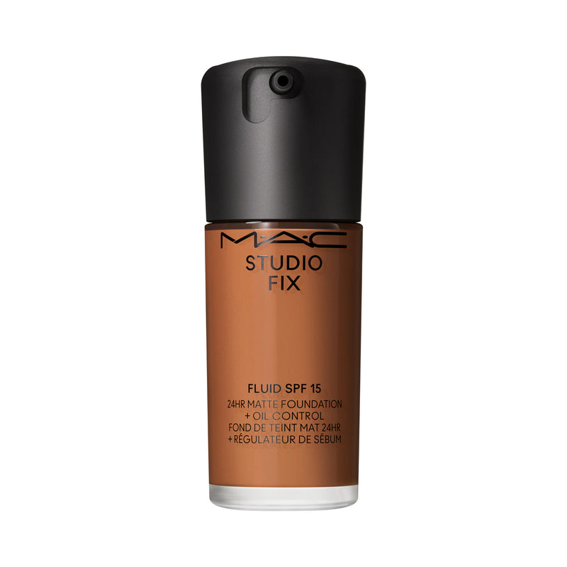 MAC Studio Fix Fluid SPF 15 24HR Matte Foundation + Oil Control - NW43​ 30 ml product image