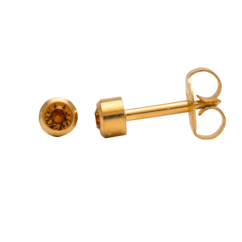 Studex Ear Stud PR-R211Y-STX Yellow 3mm product image