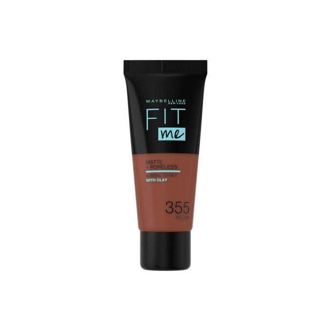 MAYBELLINE Fit Me Matte & Poreless Foundation 355 Pecan product image
