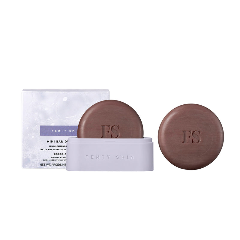 Fenty Skin Mini Bar Duo To-Go Mni Cleansing Bar + Case 1.5oz product image