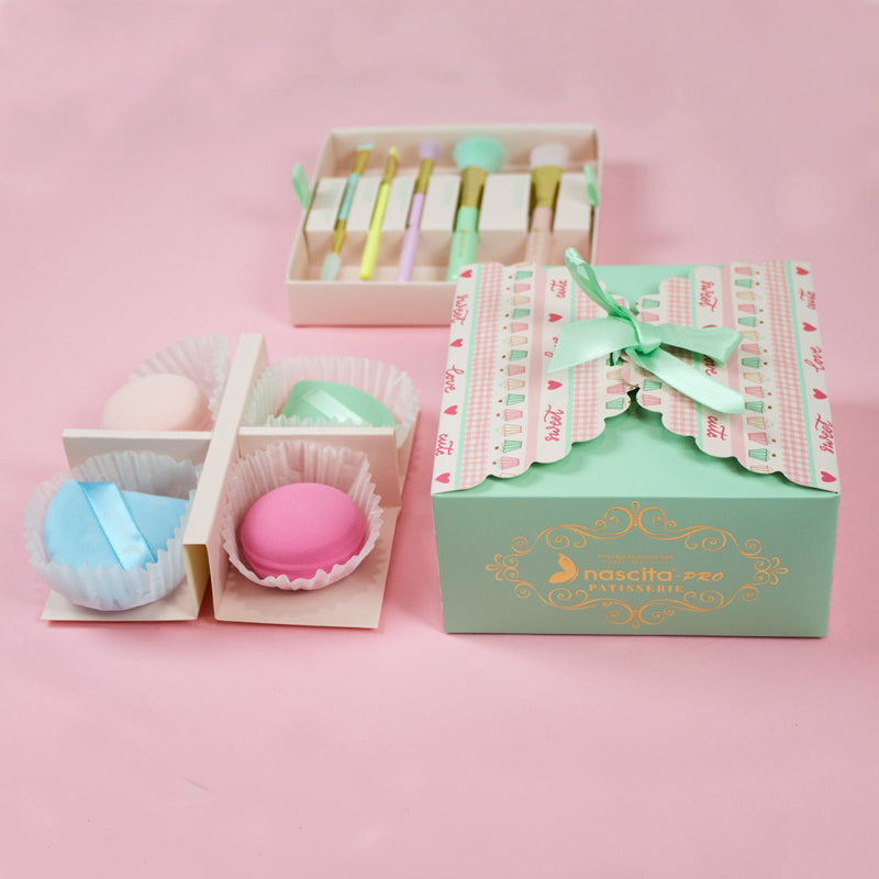 Nascita Gift Box, 5 Pcs Brushes + 4 Pcs Sponges product image