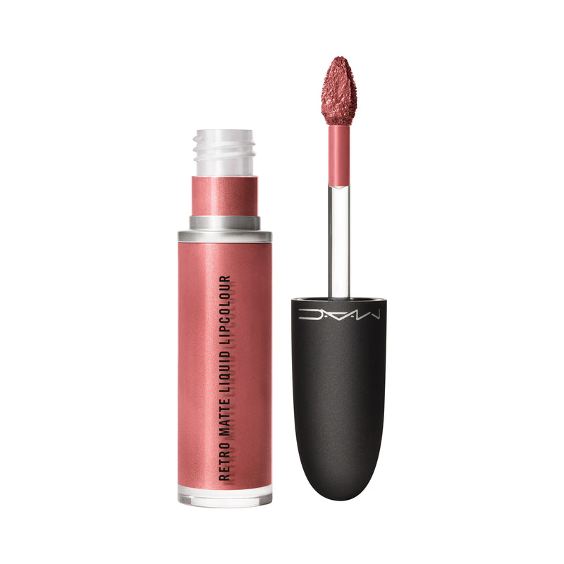 MAC Retro Matte Liquid Lipcolour Metallics Gems And Roses 5ml product image