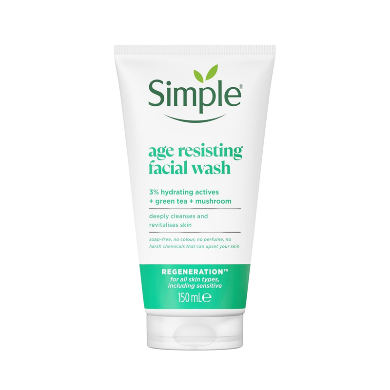 Simple Age Resisting Facial Wash 150ml product image