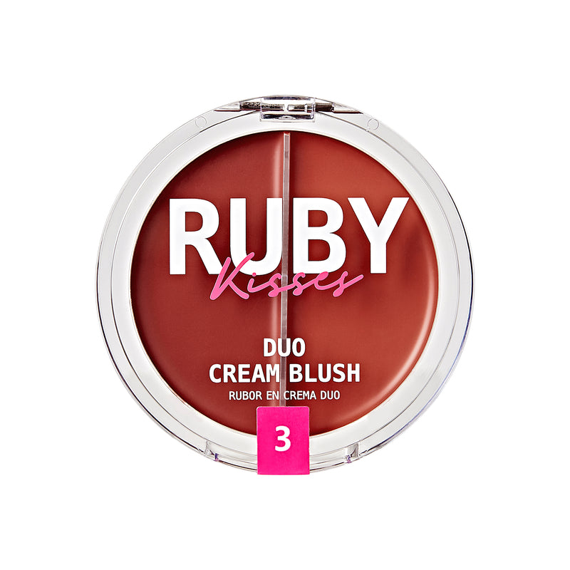 Ruby Kisses Duo Cream Blush - Rose Dawn product image