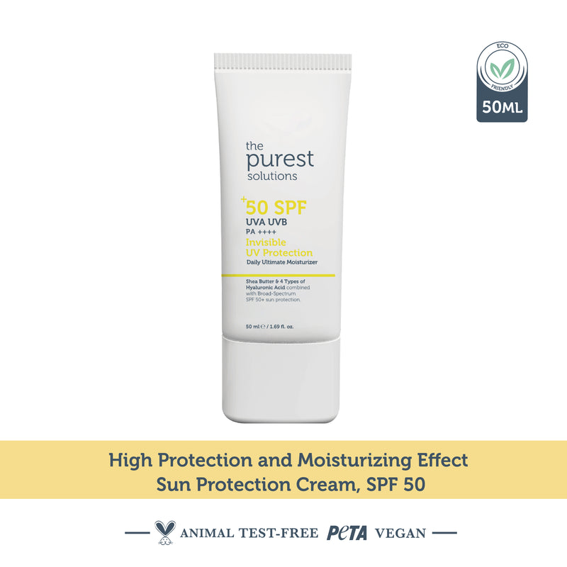 The Purest Solutions Invisible UV Protection Daily Moisturizer 50+ SPF 50ml product image