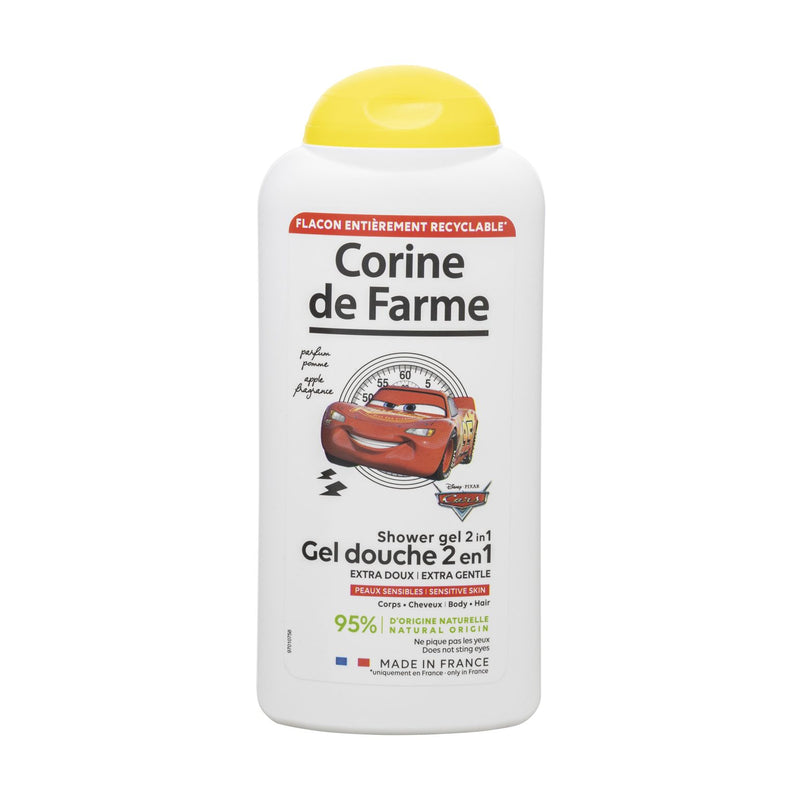 Corine De Farme Shower gel Hair & Body Cars 300 ml product image