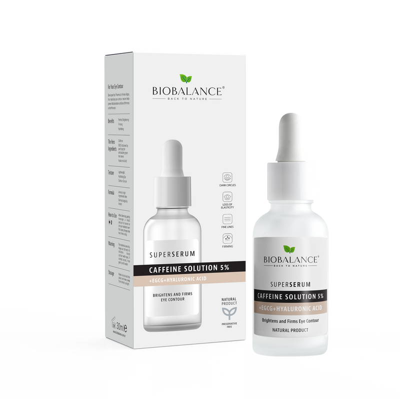 Bio Balance Caffeine Solution 5% Egcg +Hyaluronic Acid Super Serum 30ml product image