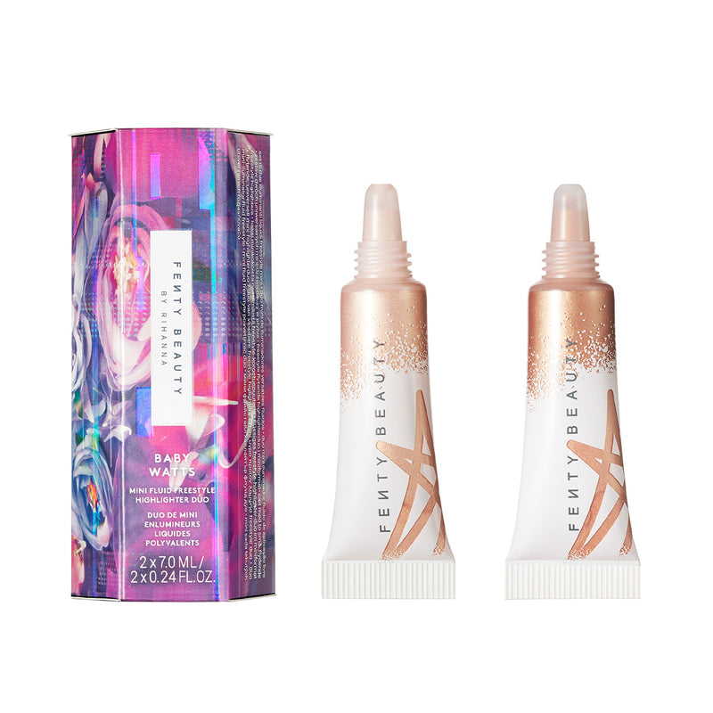 Fenty Beauty BabyWatts Highlighter Duo 7ml - Hu$Tla Baby 2.0 & Sandy Peach product image