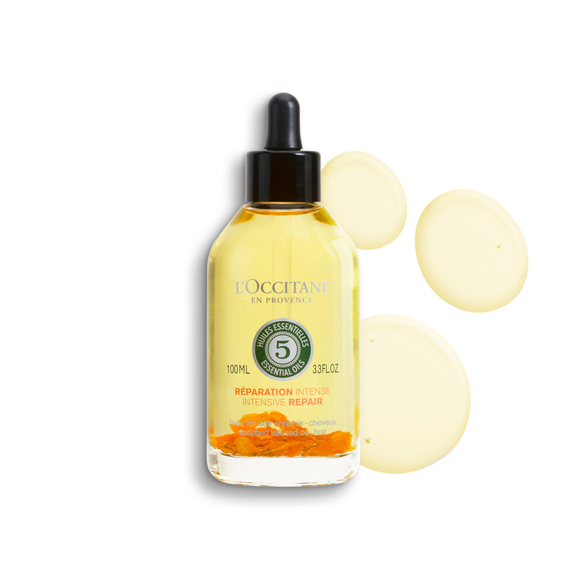 L’Occitane Intensive Repair Enriched Infused Oil 100ml product image