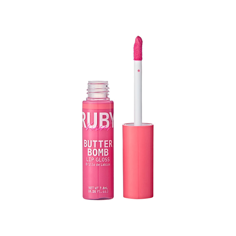 Ruby Kisses Butter Bomb Gloss - Bubble Pop product image