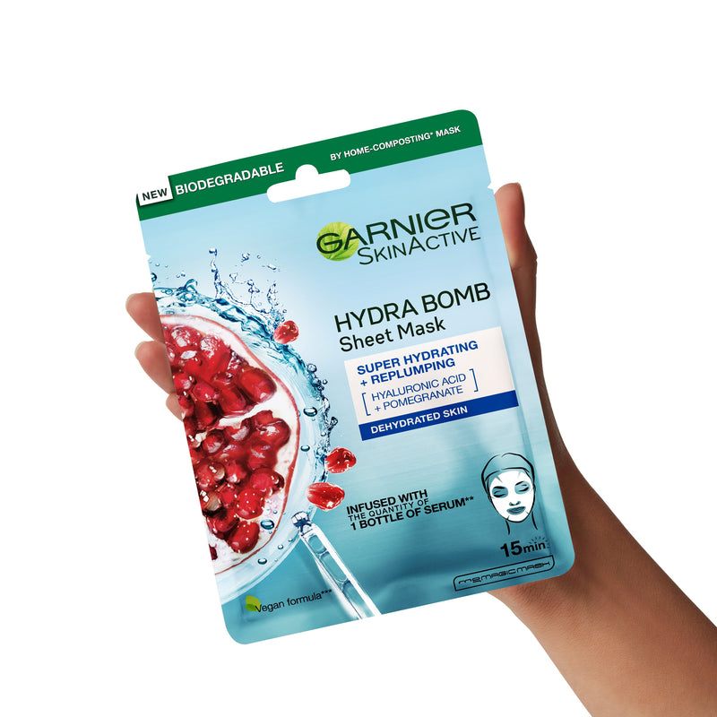 Garnier Skin Active Mask Hydra Bomb Pomegranate product image