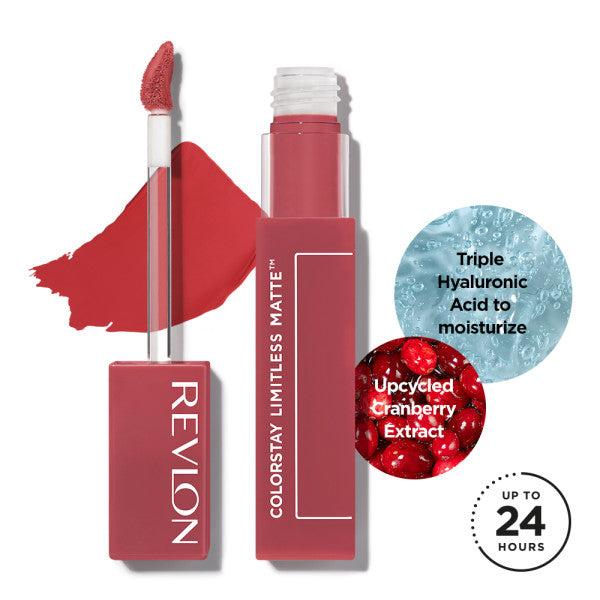 Revlon Colorstay Limitless Matte Liquid Lipstick Stir Me Up 08 product image