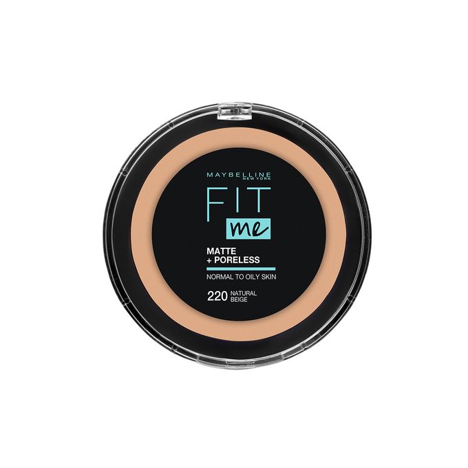 MAYBELLINE Fit Me Matte + Poreless Powder 220 Natural Beige product image
