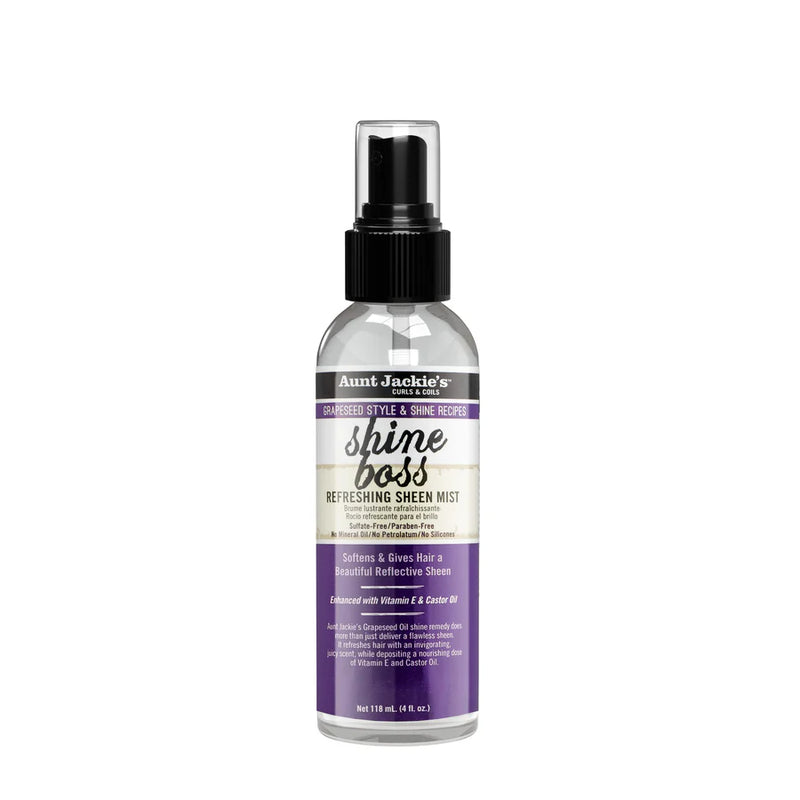 Aunt Jackie's Grapeseed Shine Boss 118ml (4Oz) product image