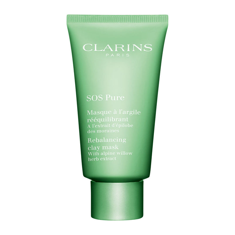 Clarins SOS Pure Rebalancing Clay Mask 75ml product image
