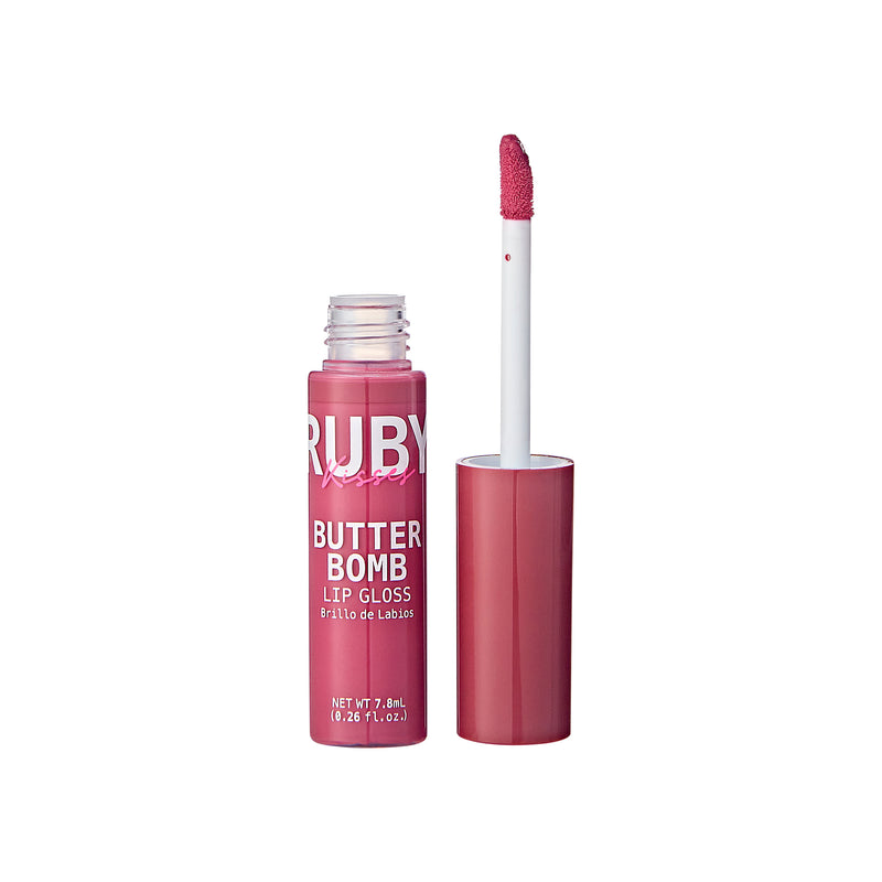 Ruby Kisses Butter Bomb Gloss - Blushing product image