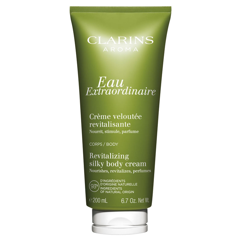 Clarins Eau Extraordinaire Revitalizing Silky Body Cream 200ml product image