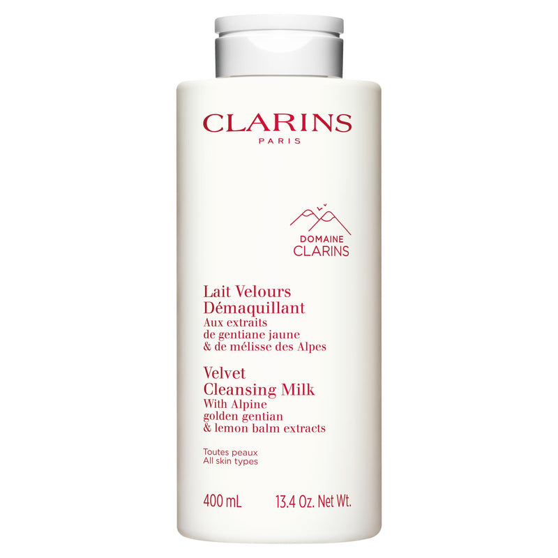 Clarins Velvet Cleansing Milk Creamy Texture 400ml product image