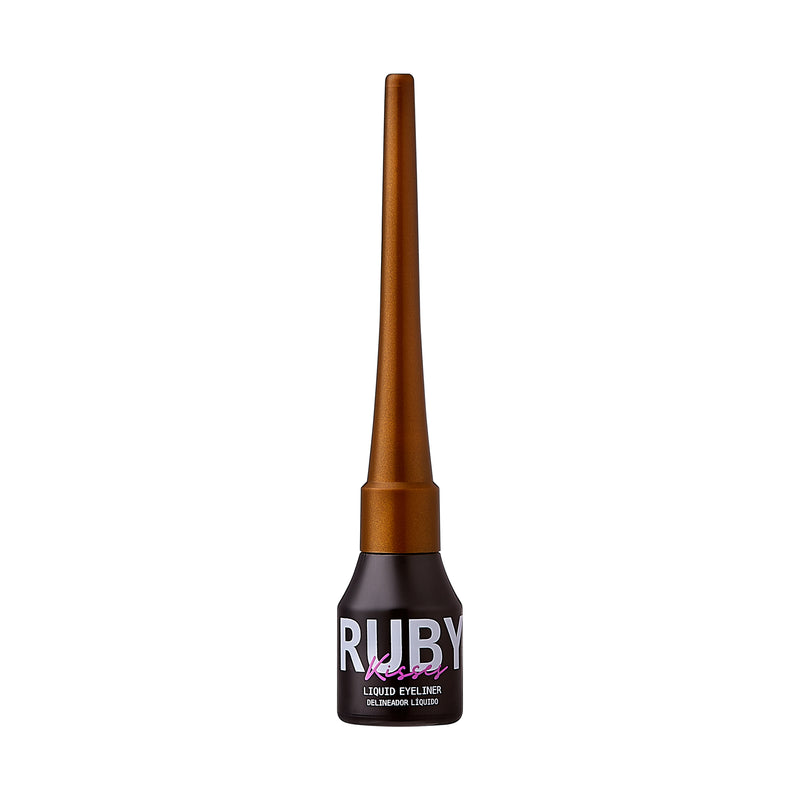 Ruby Kisses Classic Liquid Eyeliner - Shiny Gold product image