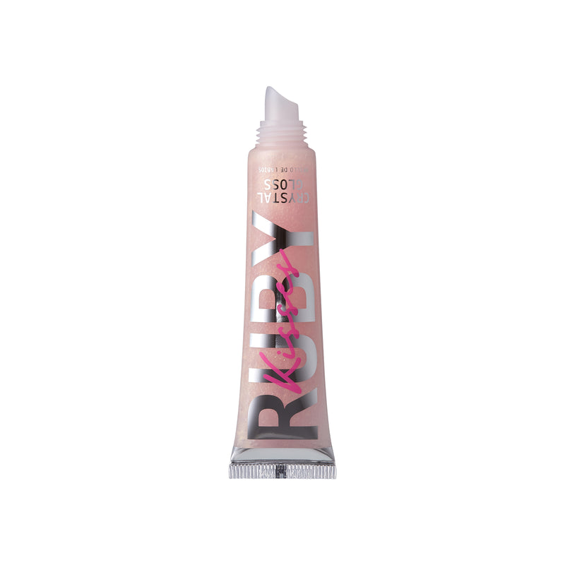 Ruby Kisses Crystal Lip Gloss - Pink Lemonade product image