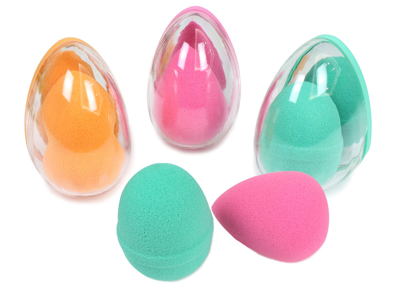Make-Up Sponge, Egg, Non-Latex, Package With Morro product image